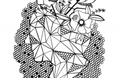 Cover of Albatross issue #27; cover art titled “Amber Matter,” by Portia Apple. Clickthrough to open PDF of Albatross issue #27.